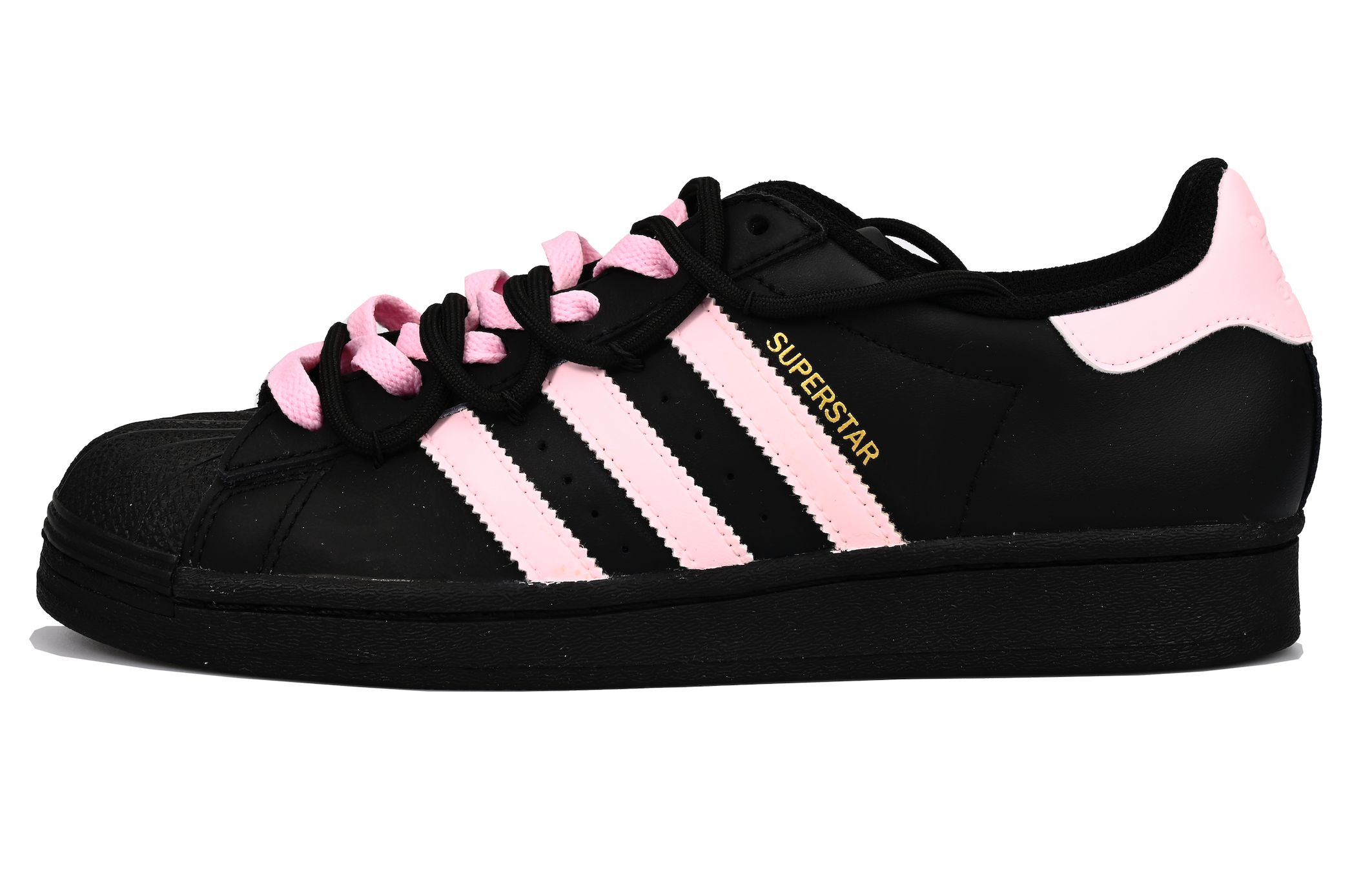 

Кроссовки adidas originals Skateboarding Shoes Women's Low-top Black/pink, черный/розовый