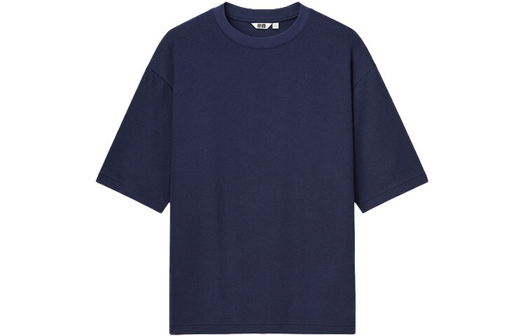 

Uniqlo Футболка унисекс, темно-синий