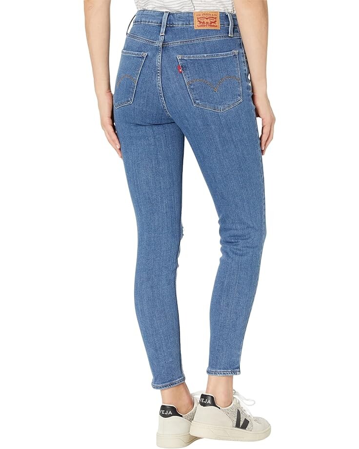 

Джинсы Levi's Womens 721 High Rise Skinny, цвет Chelsea Bend