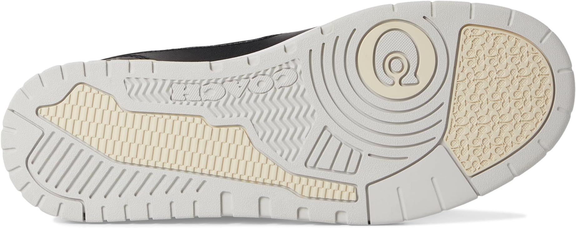 Кроссовки COACH Soho Sneakers With Signature Canvas, цвет Charcoal/Black — фото 3