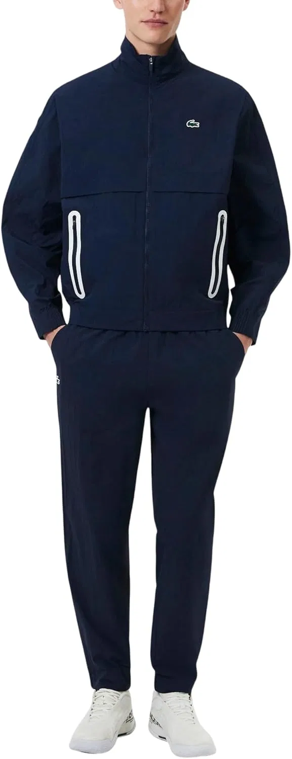 Спортивный костюм Lacoste Tennis X Novak Djokovic, Navy Blue — фото 4