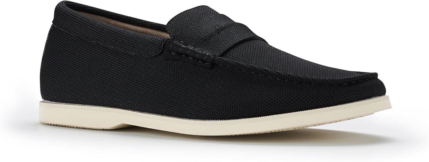 

Коллекция мужских лоферов Ferro Aldo, Классические слипоны-пенни и мокасины для вождения для повседневной и нарядной одежды, черный