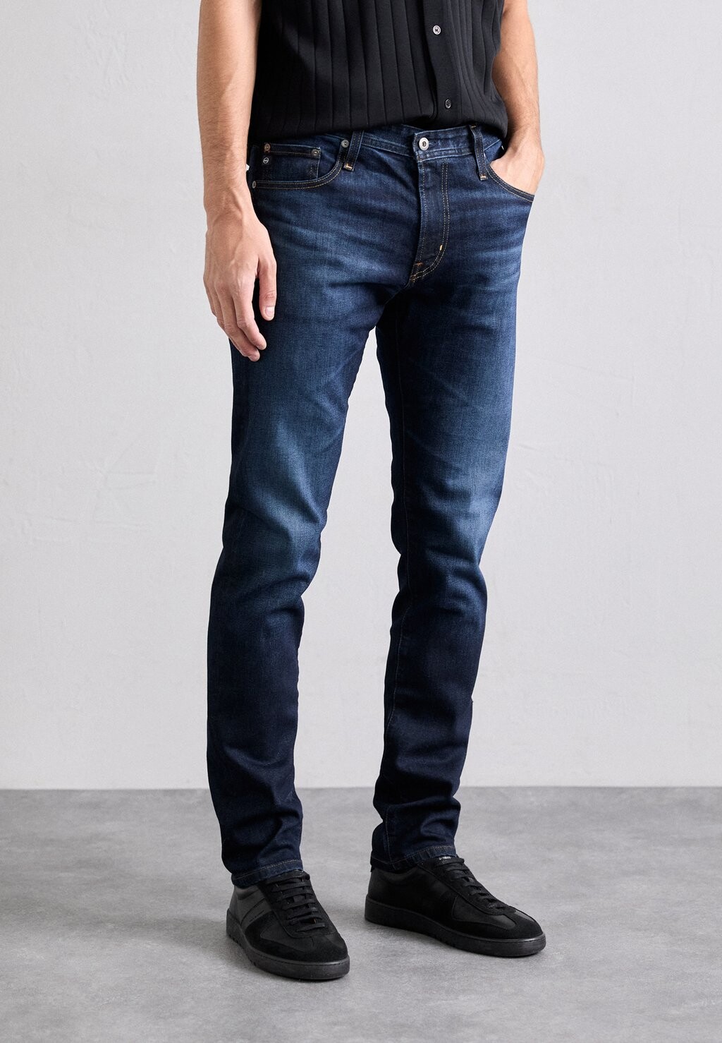 

Джинсы облегающего кроя TELLIS MODERN AG Jeans, темно-синий деним