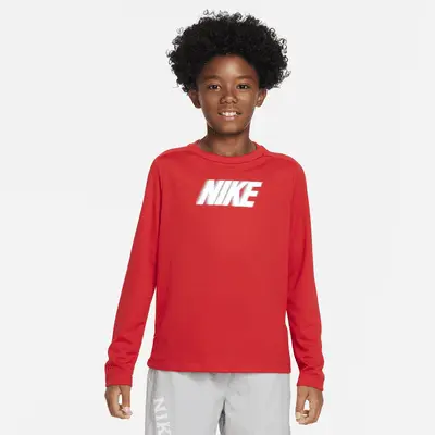 

Топ Nike Dri-FIT Multi+, цвет University Red/White