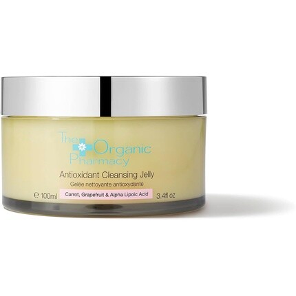 

Антиоксидантное очищающее желе 100мл, The Organic Pharmacy