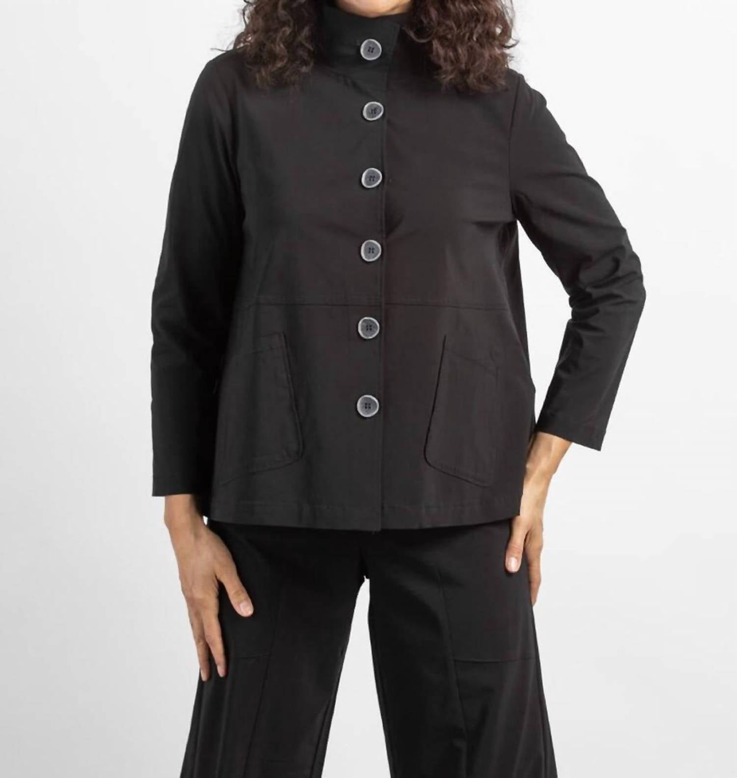 

Куртка Power Stretch Swing черная Habitat