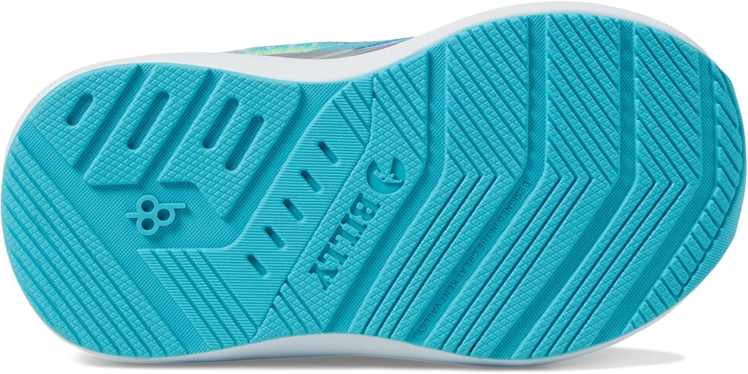 Детская обувь Billy Footwear для мальчиков и девочек, модель Goat (для малышей), Rainbow Tie-dye — фото 3
