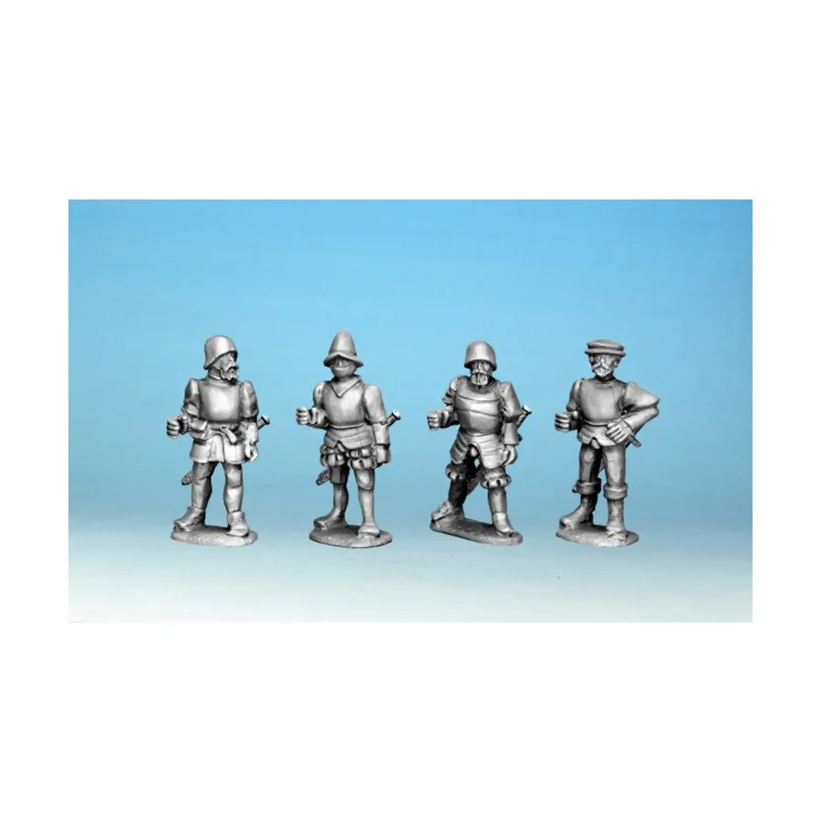 

Испанские пикинеры II, Renaissance Miniatures (28mm) (Artizan Designs)