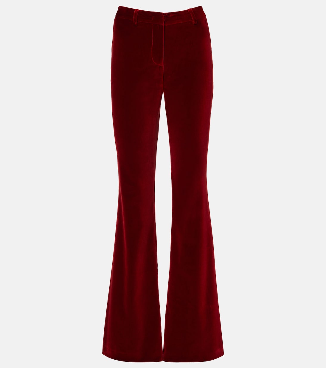

Хлопковые вельветовые расклешённые брюки Etro, Ruggine Scuro