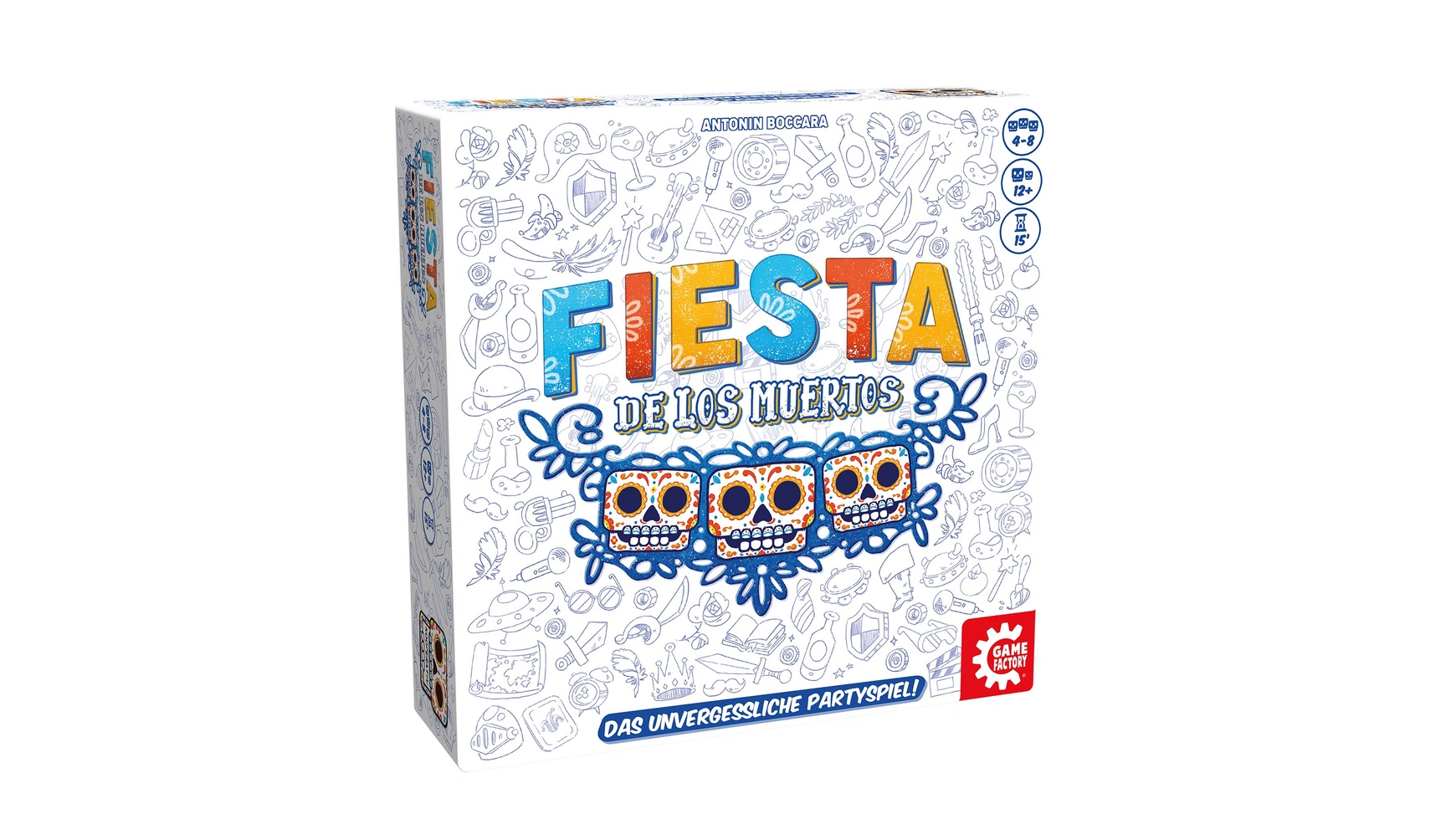 

Game Factory Fiesta de los Muertos незабываемая игра для вечеринок!