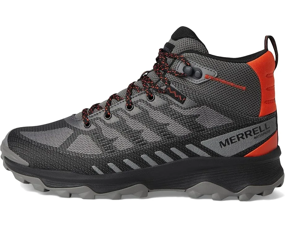 Ботинки Merrell Speed Eco Mid Wp, Charcoal — фото 4