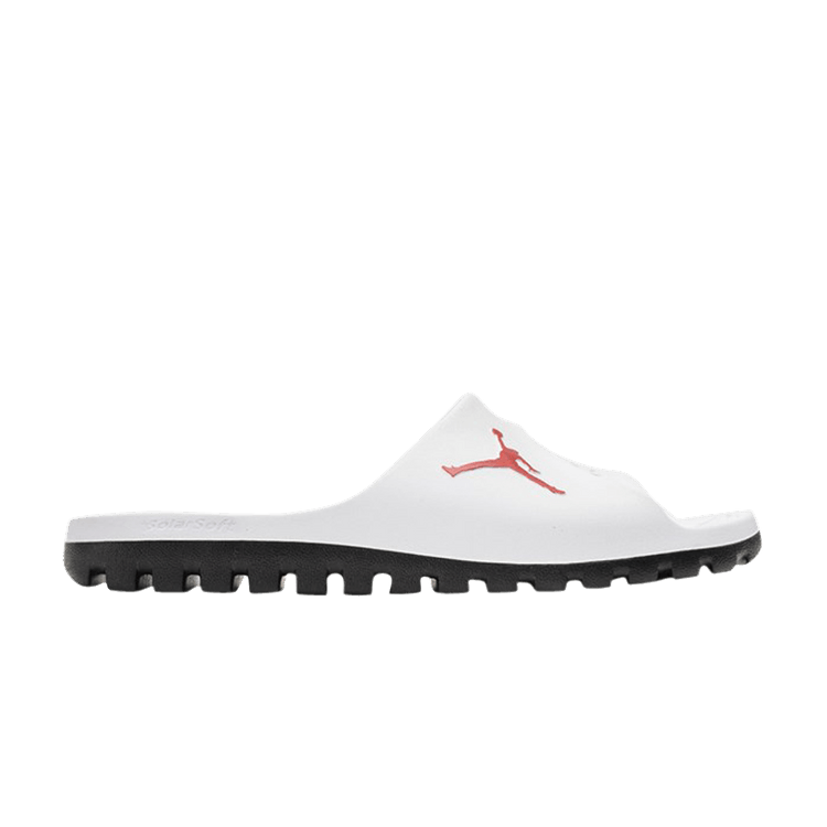 

Шлепанцы Jordan Super.Fly Team Slide 'White Gym Red', белый