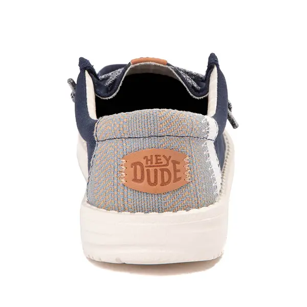 Слипоны HEYDUDE Wally Everyday Essentials Slip-On Casual Shoe, цвет Dark Navy — фото 4