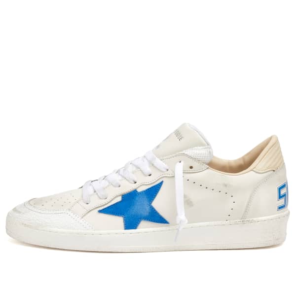 

Кожаные кроссовки Ball Star Golden Goose, мультиколор