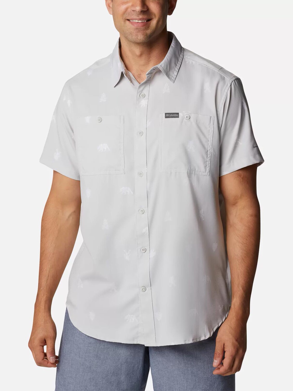 

Рубашка Columbia Utilizer, серый