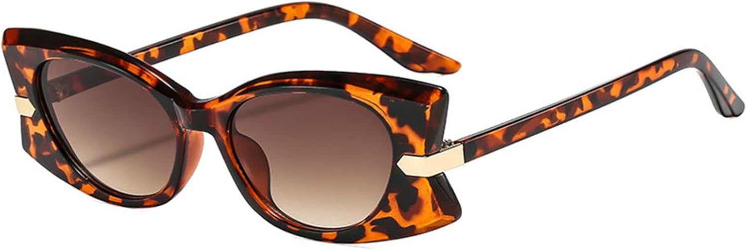 

Солнцезащитные очки Willochra в стиле ретро 90-х с бабочками для женщин и мужчин, маленькие квадратные, модные, винтажные, прямоугольные, стильные, с защитой от ультрафиолета UV400, C5