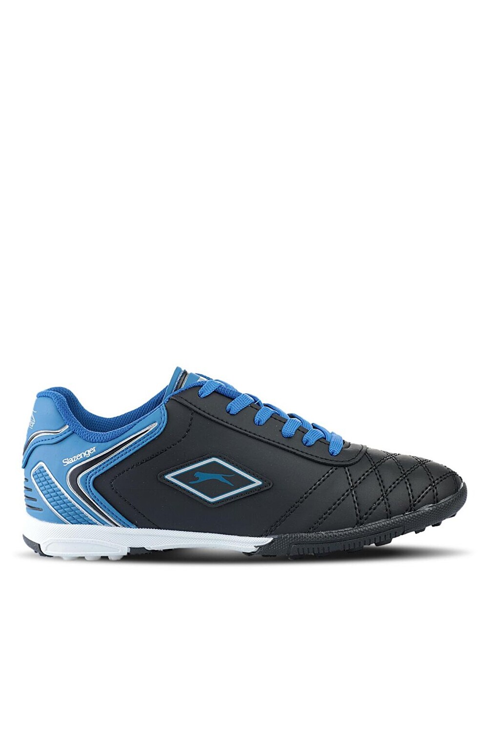 

Мужские футбольные кроссовки HUGO HS Astroturf, черные/синие SLAZENGER, Черный, Мужские футбольные кроссовки HUGO HS Astroturf, черные/синие SLAZENGER