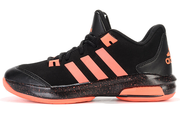 

Винтажные баскетбольные кроссовки мужские с низким верхом черные/пудровые Adidas, Черный, Винтажные баскетбольные кроссовки мужские с низким верхом черные/пудровые Adidas