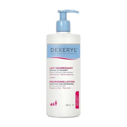 

Питательный лосьон Dexeryl 1 тюбик 500 мл Ducray