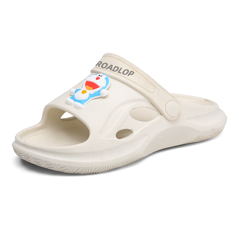 

Нескользящие, легкие, амортизирующие, низкие детские сандалии для детей TROADLOP, экрю