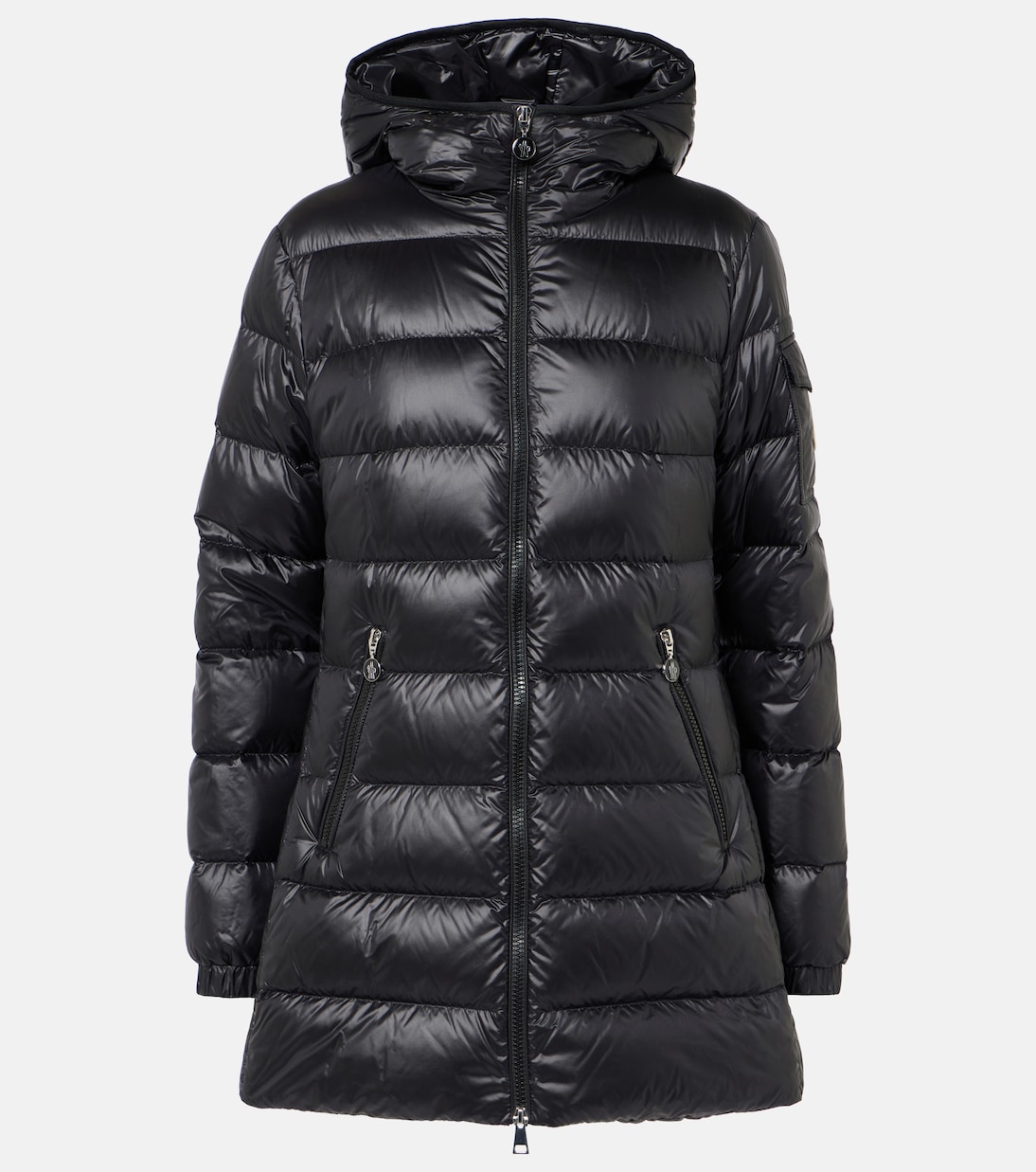 

Пуховик Glements Moncler, черный