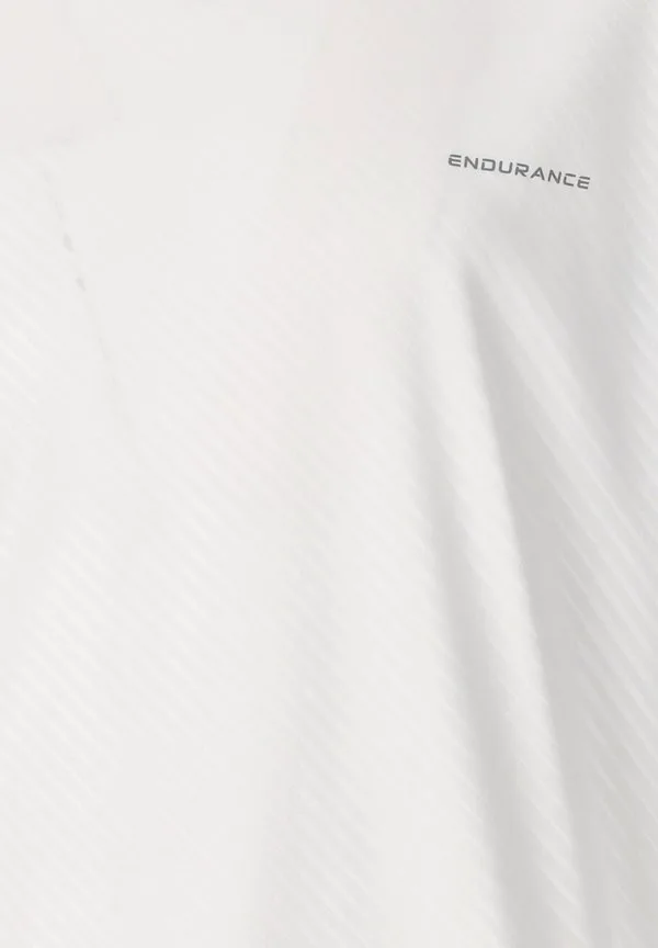 Спортивная футболка для подростков Endurance, White — фото 3