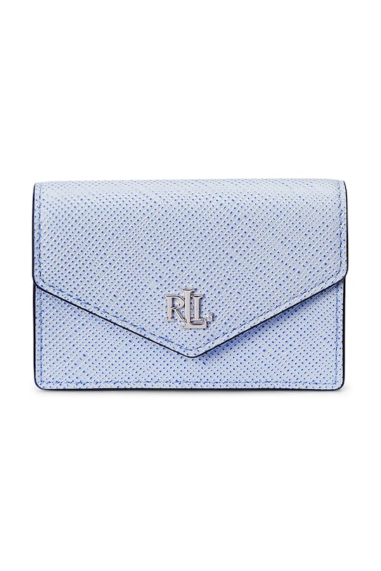 

Кожаный кошелек Lauren Ralph Lauren, синий