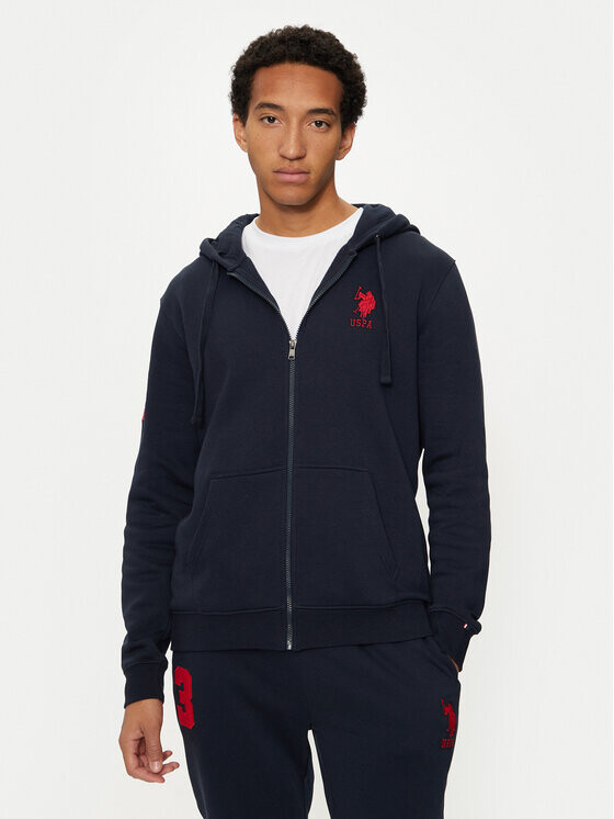 

Толстовка обычного кроя U.S. Polo Assn., синий