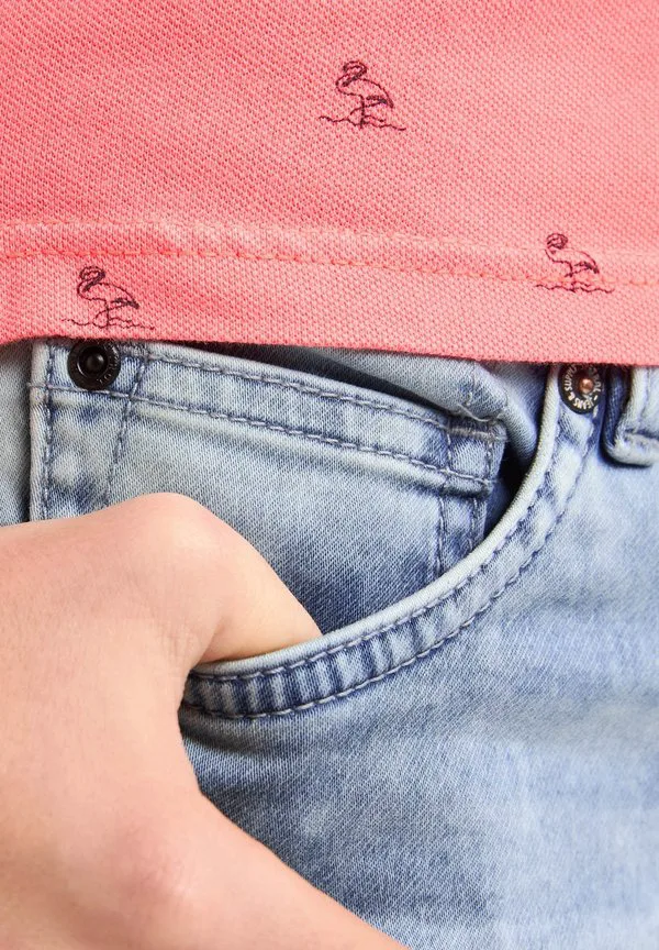 Джинсовые шорты jackson denim valencia denim Petrol Industries, Light Stone — фото 4