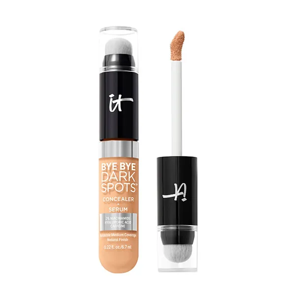 

Консилер + Сыворотка Bye Bye Dark Spots Concealer + Serum It Cosmetics, цвет light warm