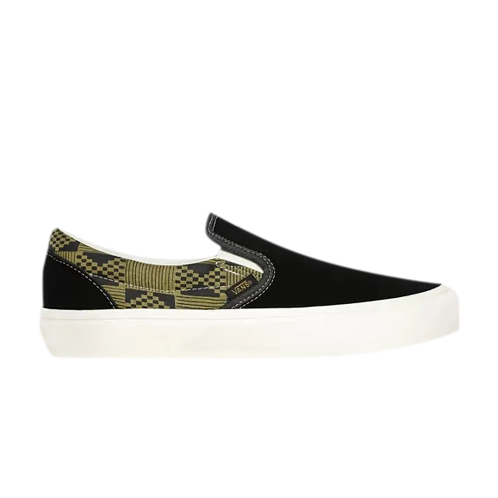 Кроссовки Michael February x Classic Slip-On SF Vans, черный