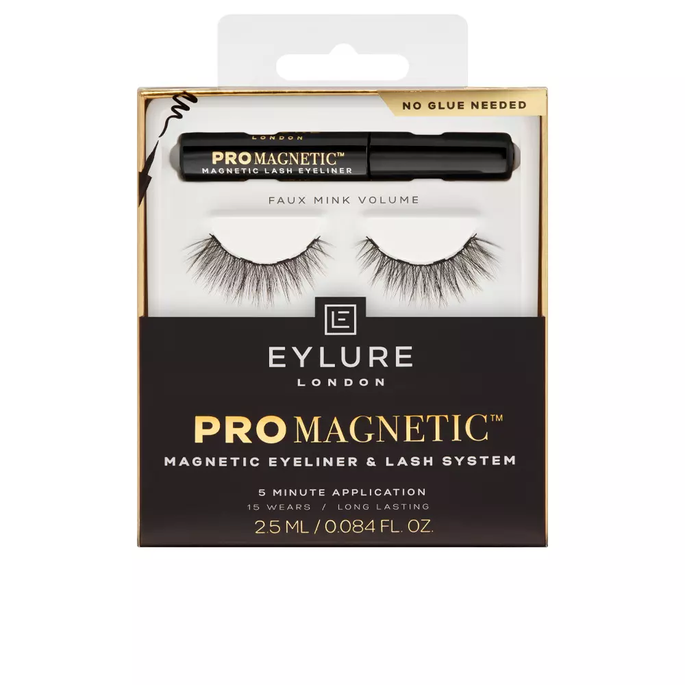 

Накладные ресницы Pro Magnetic Kit Volume Eylure, 21 гр