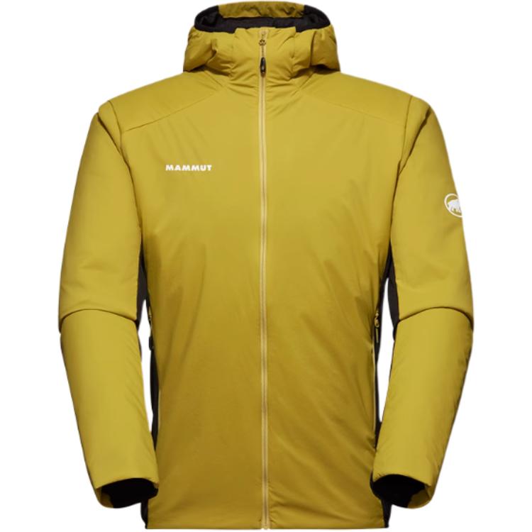 

MAMMUT Куртка Rime Light IN Fle мужская, Mustard Yellow-Black