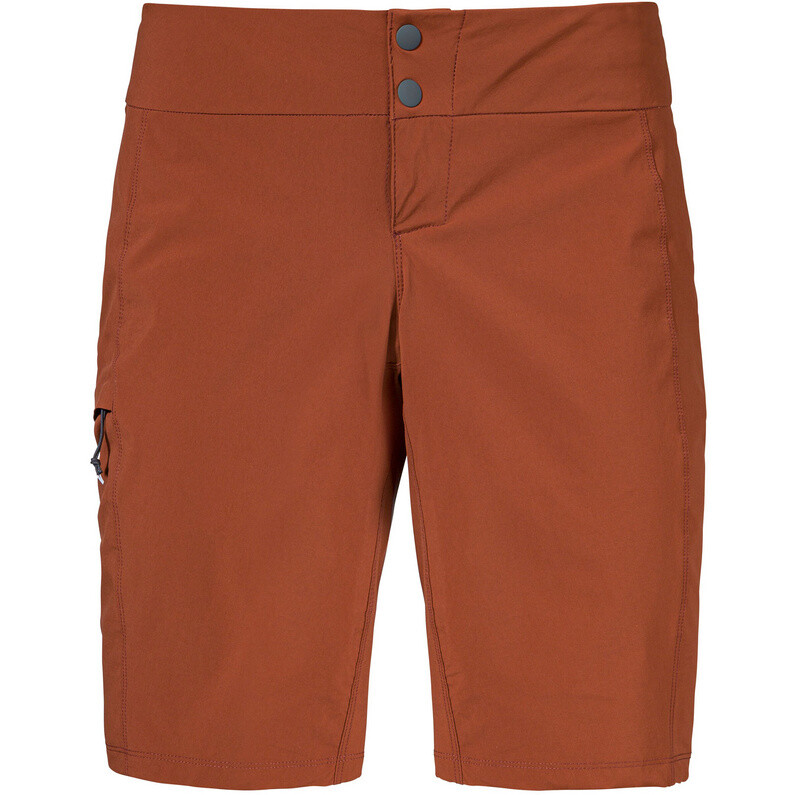 

Короткие велосипедные шорты Men's Path Schöffel, коричневый