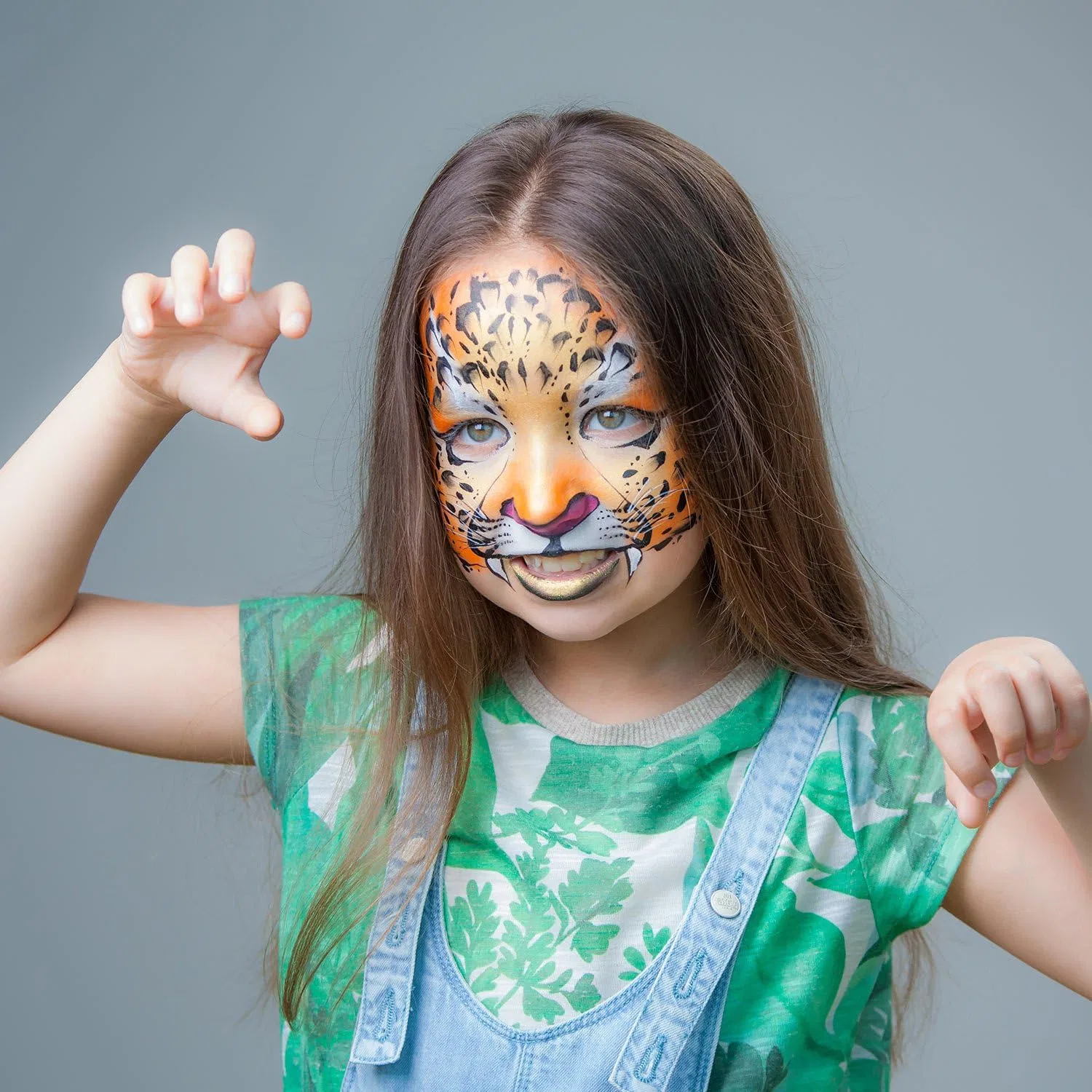 Набор для боди-арта Custom Body Art 16 цветов, 1 унция, водная основа — фото 4