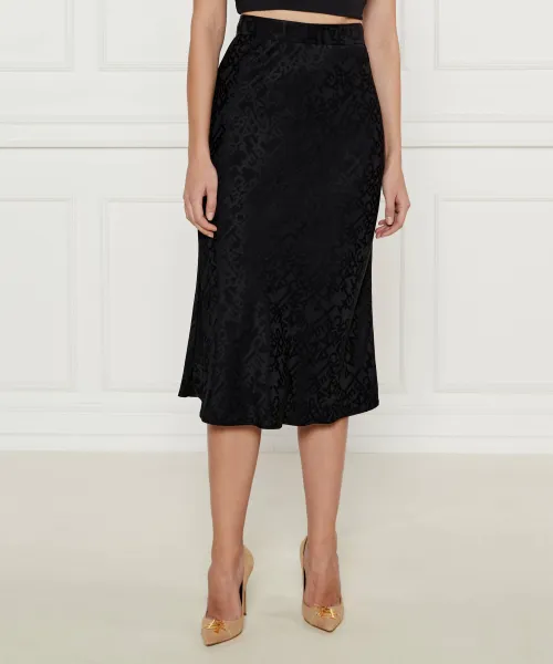 

Юбка Elisabetta Franchi, черный