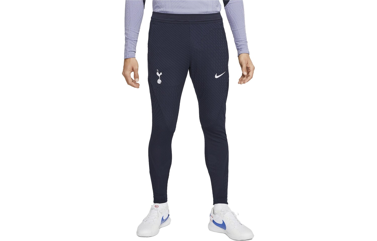 

Трикотажные спортивные штаны мужские темно-синие Nike, синий