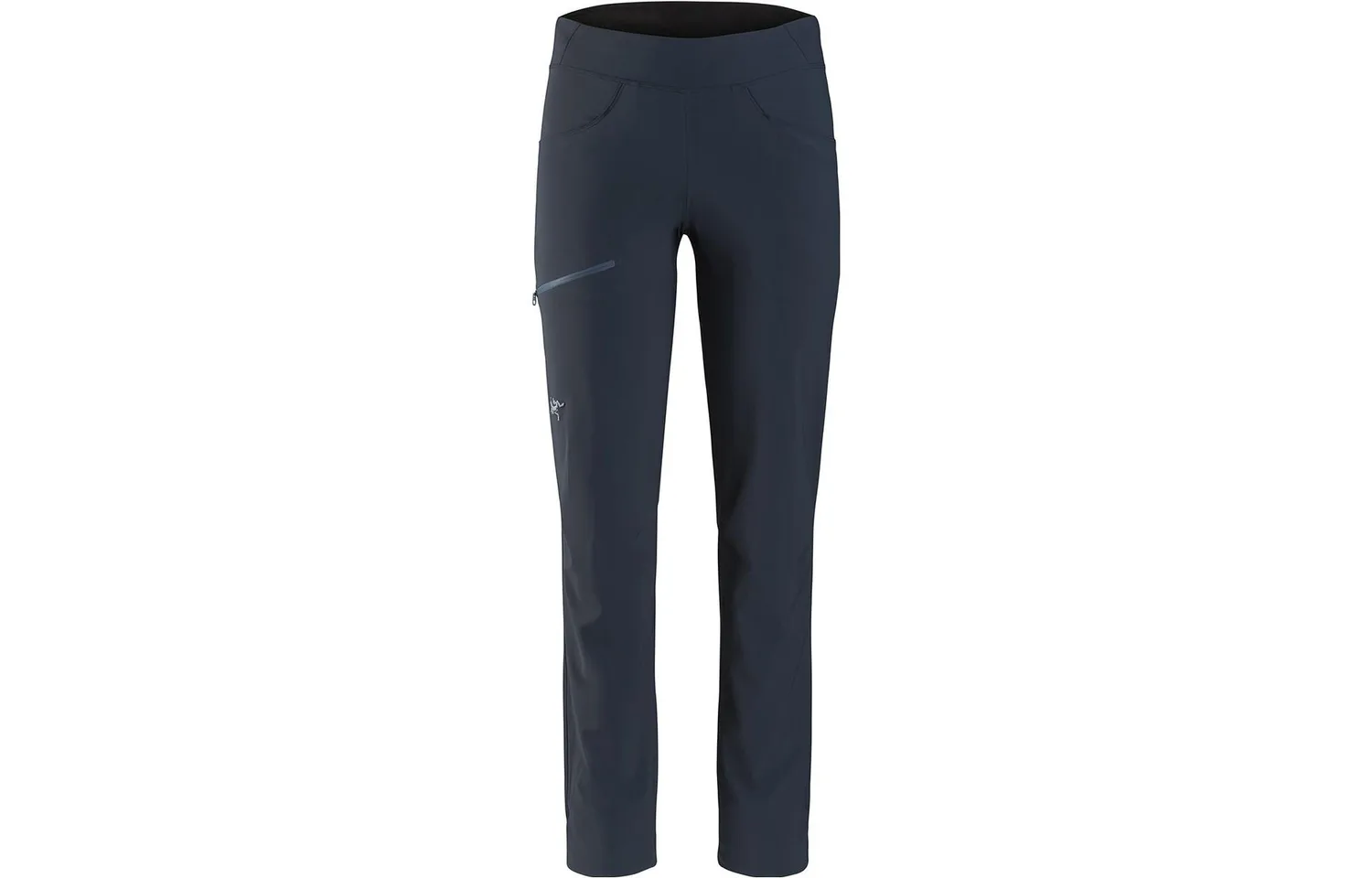 Женские повседневные брюки умеренного прямого кроя Arcteryx, Labyrinth Green — фото 4