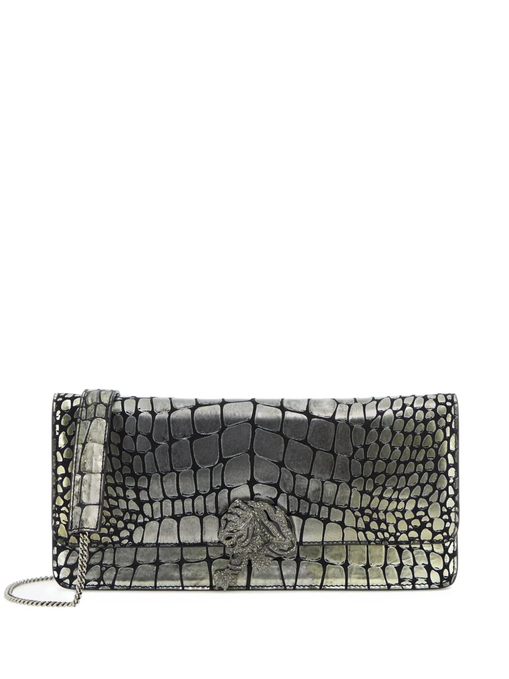 

Сумка через плечо Mini Roar Roberto Cavalli, серебяный