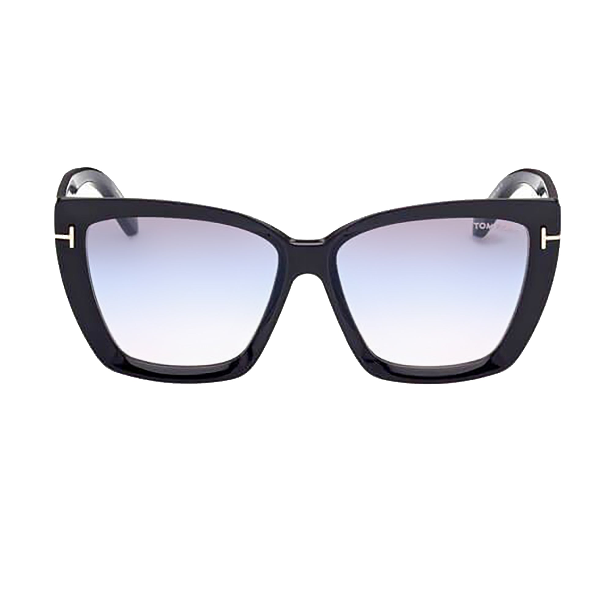 

Солнцезащитные очки женские квадратные Tom Ford FT 0920 01B 57 мм, черный