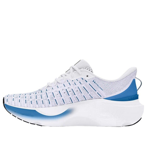

Кроссовки hovr infinite elite 'white photon blue' Under Armour, белый
