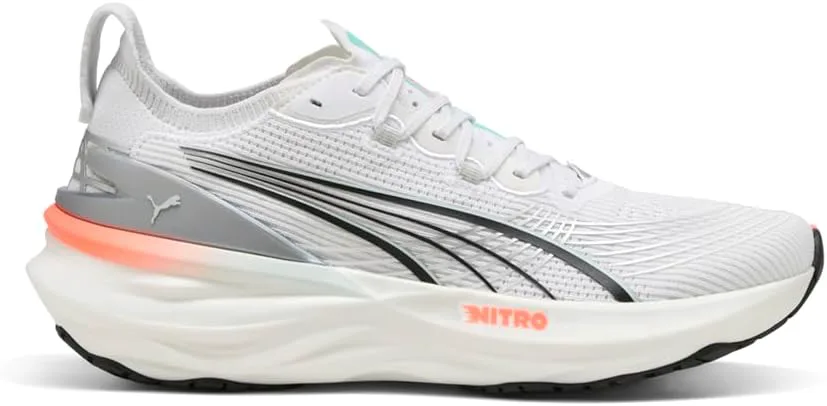 Мужские кроссовки Puma Foreverrun Nitro, белый/красный