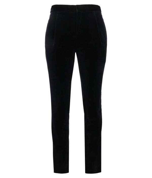 

Штаны getlin242e1x Slim fit Hugo, черный