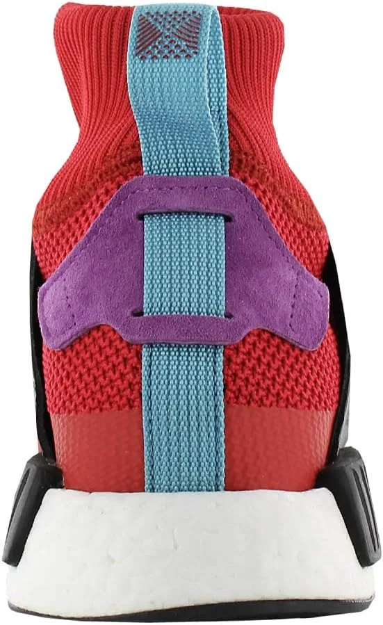Кроссовки для зимнего фитнеса Adidas Unisex NMD_xr1, Scarlet Black Purple Escarl Negbas Pursho — фото 4