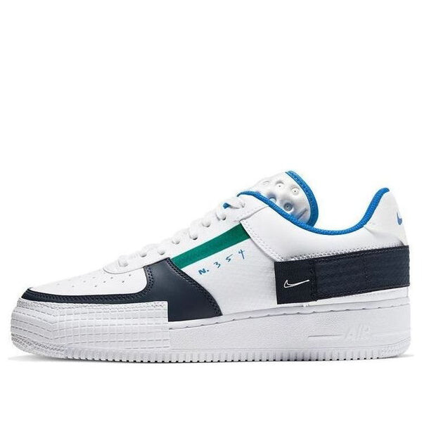 

Кроссовки air force 1 тип Nike, синий