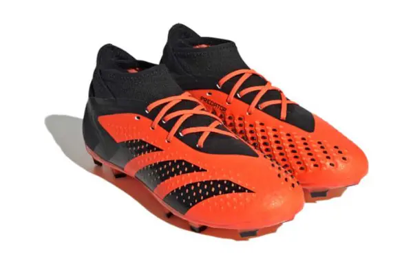 Кроссовки хищник точность.1 фг Adidas, оранжевый — фото 3