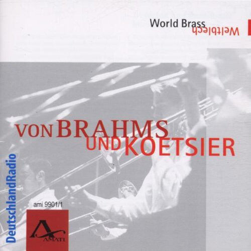

CD диск Brahms / World Brass: Variations on a Theme By Haydn Op 56A