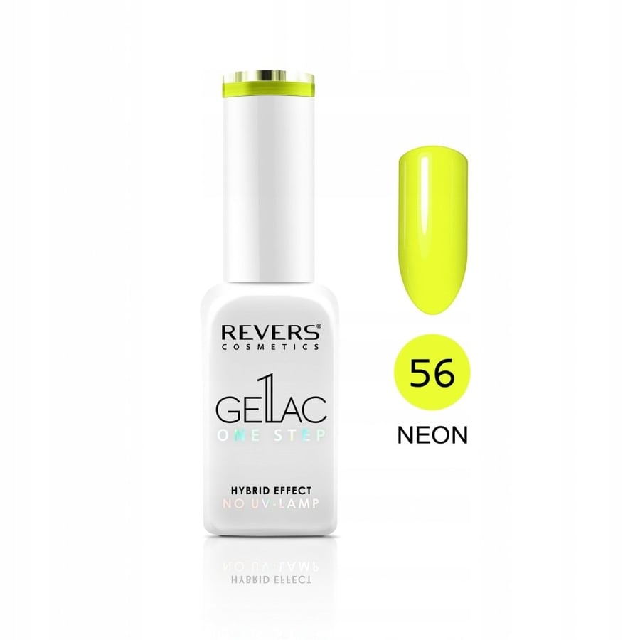 

REVERS NAIL POLISH GEL LAC ONE STEP 56