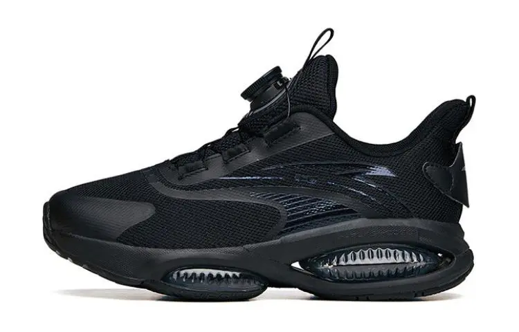 

Детские кроссовки Ufo 3.0 GS Low-top Black Anta Kids