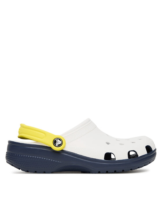 Пантолеты Retro Sport Classic Clog 211281 Crocs, белый